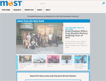 Tablet Screenshot of mostresource.org
